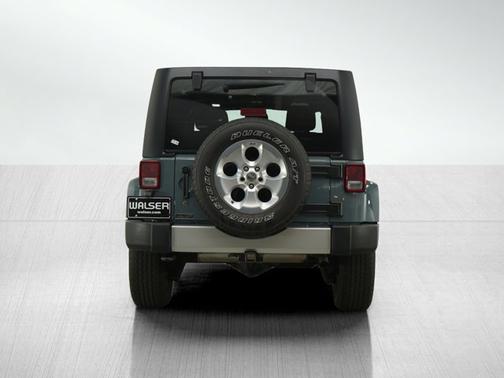 2015 Jeep Wrangler Sahara