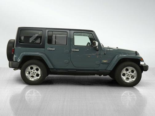 2015 Jeep Wrangler Sahara