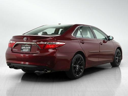 Ruby Flare Pearl 2015 Toyota Camry XSE