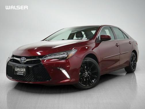 Ruby Flare Pearl 2015 Toyota Camry XSE