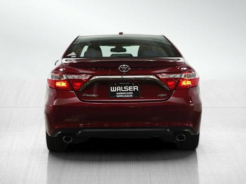 Ruby Flare Pearl 2015 Toyota Camry XSE