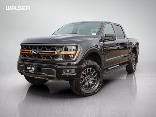 Agate Black Metallic 2025 Ford F-150 Tremor
