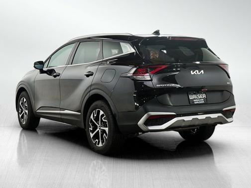 Fusion Black 2025 Kia Sportage Hybrid EX