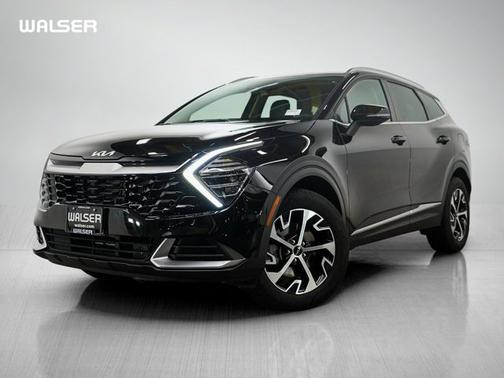 Fusion Black 2025 Kia Sportage Hybrid EX