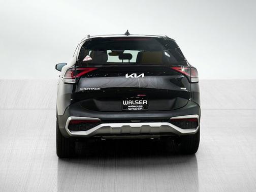 Fusion Black 2025 Kia Sportage Hybrid EX