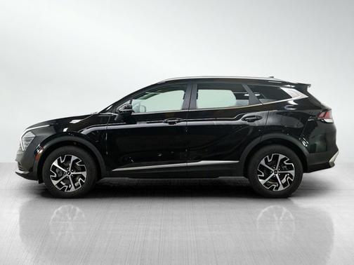 Fusion Black 2025 Kia Sportage Hybrid EX