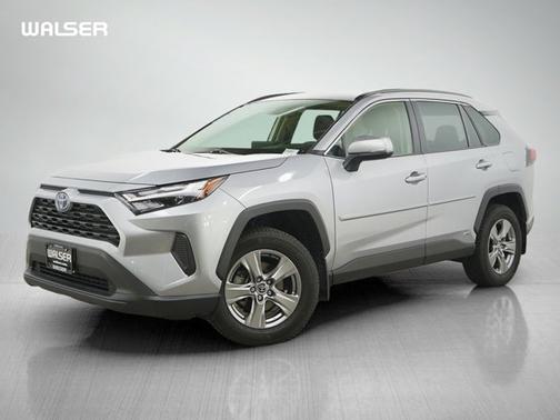 Silver Sky Metallic 2022 Toyota RAV4 Hybrid Hybrid XLE