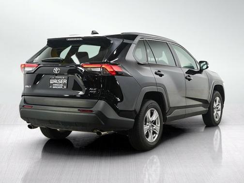 Midnight Black Metallic 2024 Toyota RAV4 XLE