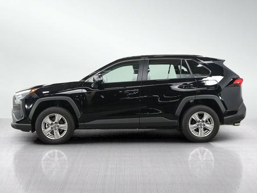 Midnight Black Metallic 2024 Toyota RAV4 XLE