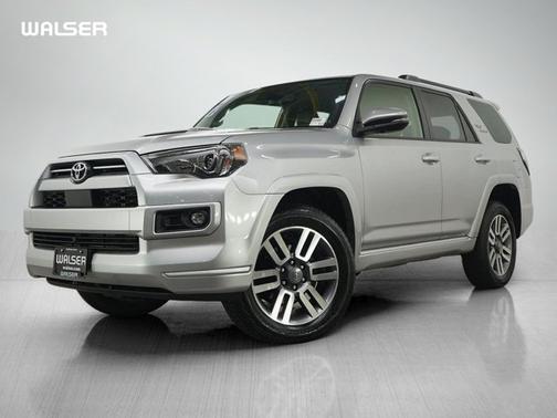 Classic Silver Metallic 2023 Toyota 4Runner TRD Sport