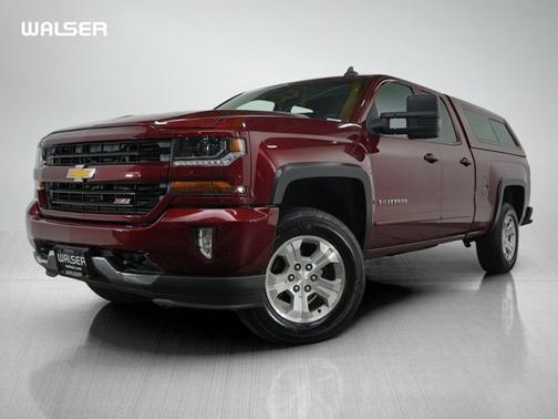 2017 Chevrolet Silverado 1500 LT