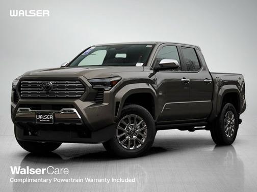 Bronze Oxide 2026 Toyota Tacoma Limited