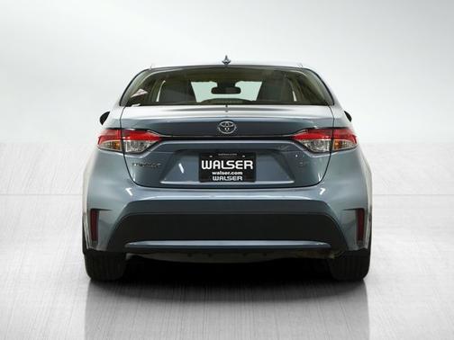 Celestite 2021 Toyota Corolla LE