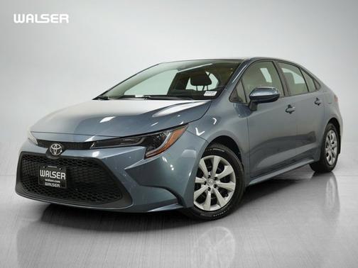Celestite 2021 Toyota Corolla LE