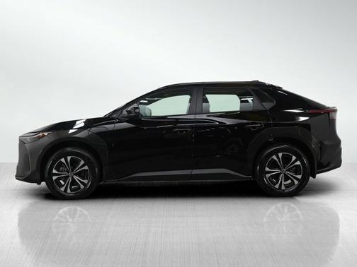 Black 2025 Toyota bZ4X XLE