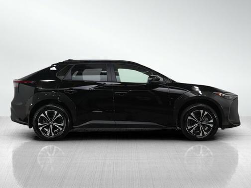 Black 2025 Toyota bZ4X XLE