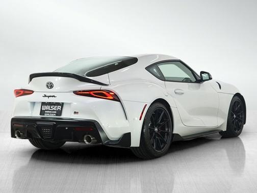 White 2026 Toyota GR Supra MkV Final Edition