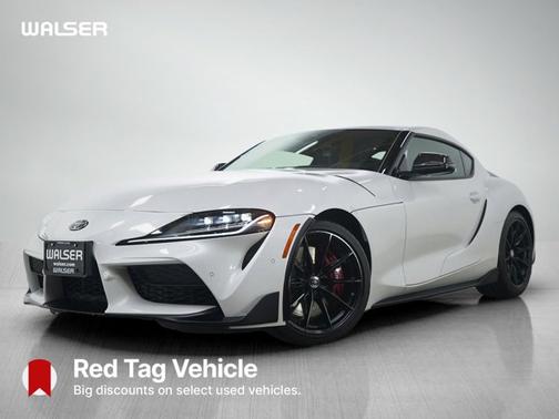 White 2026 Toyota GR Supra MkV Final Edition