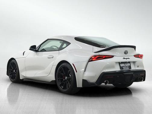 White 2026 Toyota GR Supra MkV Final Edition