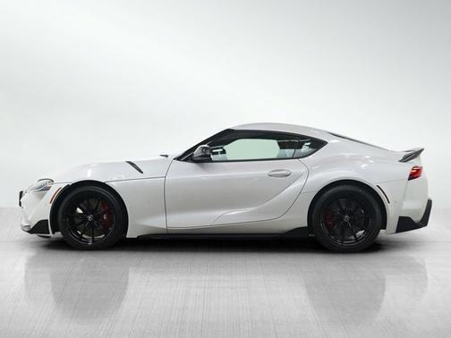 White 2026 Toyota GR Supra MkV Final Edition