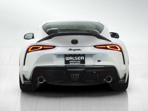 White 2026 Toyota GR Supra MkV Final Edition
