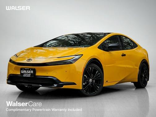 2026 Toyota Prius Nightshade