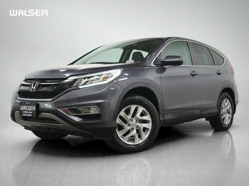 Modern Steel Metallic 2016 Honda CR-V EX