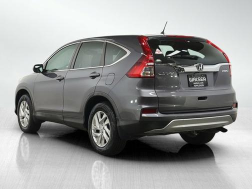 Modern Steel Metallic 2016 Honda CR-V EX