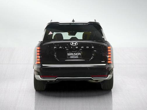 Galaxy Maroon Pearl 2026 Hyundai PALISADE Calligraphy