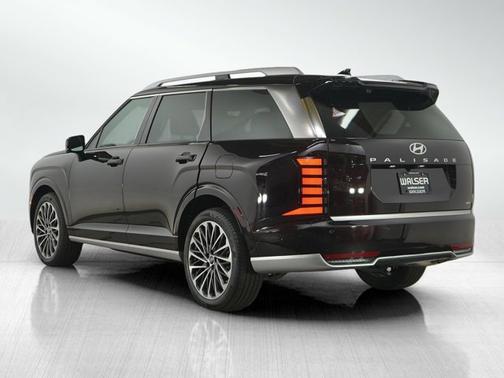 Galaxy Maroon Pearl 2026 Hyundai PALISADE Calligraphy