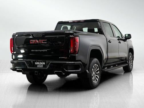 Ebony Twilight Metallic 2021 GMC Sierra 1500 AT4