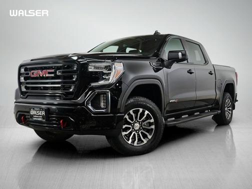 Ebony Twilight Metallic 2021 GMC Sierra 1500 AT4