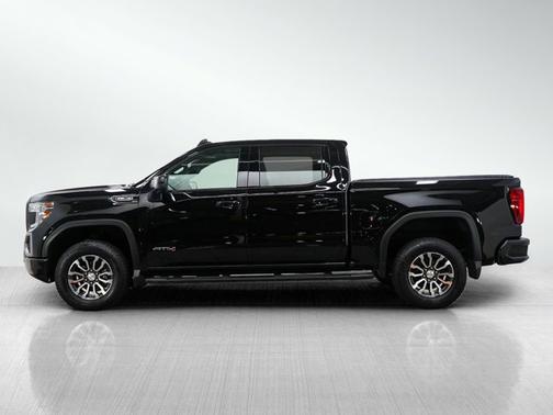 Ebony Twilight Metallic 2021 GMC Sierra 1500 AT4