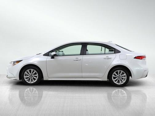 Wind Chill Pearl 2026 Toyota Corolla LE