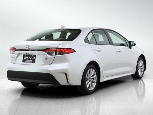 Wind Chill Pearl 2026 Toyota Corolla LE