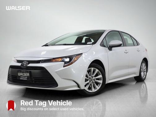 Wind Chill Pearl 2026 Toyota Corolla LE