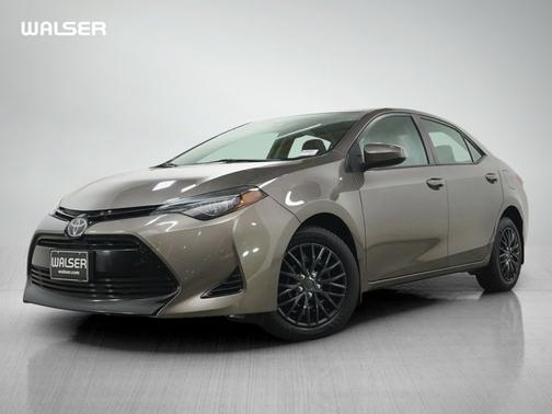 Falcon Gray Metallic 2017 Toyota Corolla LE