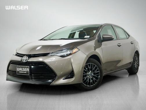 Falcon Gray Metallic 2017 Toyota Corolla LE