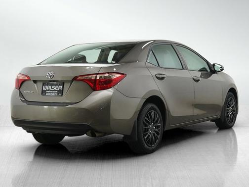 Falcon Gray Metallic 2017 Toyota Corolla LE