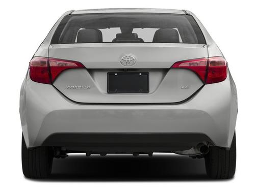 Falcon Gray Metallic 2017 Toyota Corolla LE