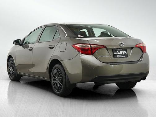 Falcon Gray Metallic 2017 Toyota Corolla LE