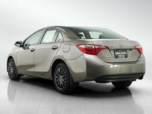 Falcon Gray Metallic 2017 Toyota Corolla LE