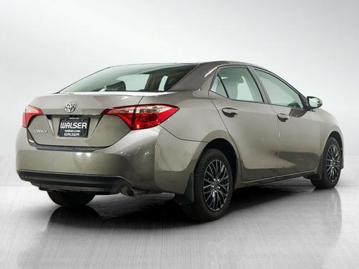 Falcon Gray Metallic 2017 Toyota Corolla LE