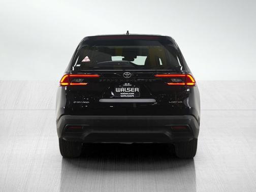 2025 Toyota Grand Highlander Hybrid Nightshade Edition