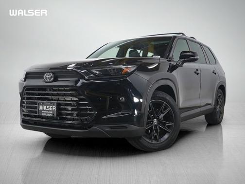2025 Toyota Grand Highlander Hybrid Nightshade Edition