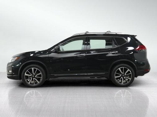 Magnetic Black 2017 Nissan Rogue SL