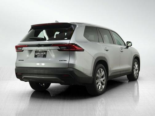 Celestial Silver Metallic 2024 Toyota Grand Highlander Hybrid Hybrid Limited