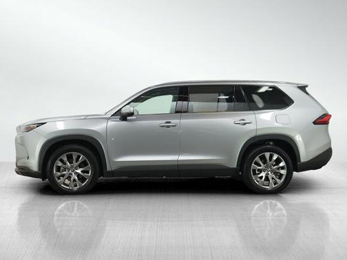 Celestial Silver Metallic 2024 Toyota Grand Highlander Hybrid Hybrid Limited