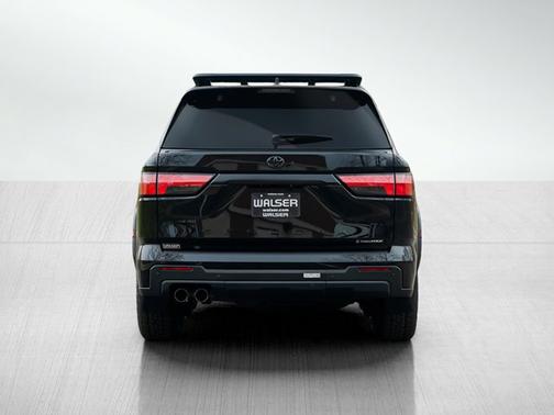 Midnight Black Metallic 2026 Toyota Sequoia TRD Pro