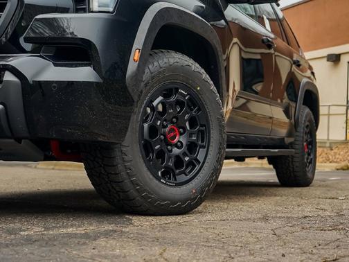 Midnight Black Metallic 2026 Toyota Sequoia TRD Pro